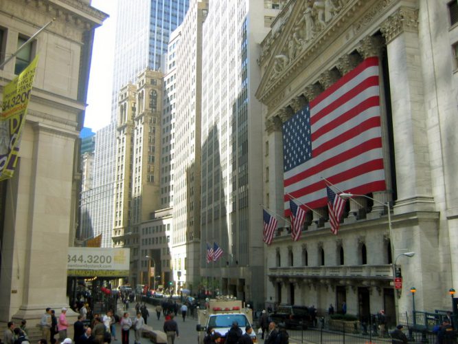 Arbeta på Wall Street